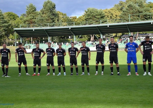 Górnik Polkowice i rezerwy KGHM Zagłębie w pościgu za 2 ligą.Miedź ucieka przed katem...