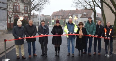 Zrealizowano inwestycję drogową w gminie Prochowice (FOTO)