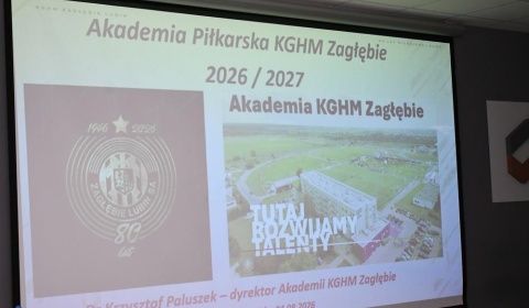 Oni tworzą sztab trenerski Akademii Piłkarskiej KGHM Zagłębia