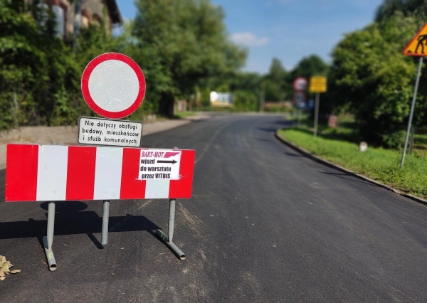 Zakończono remont ul. Chojnowskiej