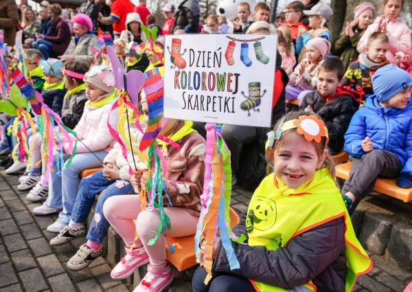 Kolorowy gest, ważna lekcja 