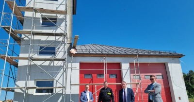 Dobiega końca budowa świetlicy i remizy OSP w Krzeczynie Wielkim