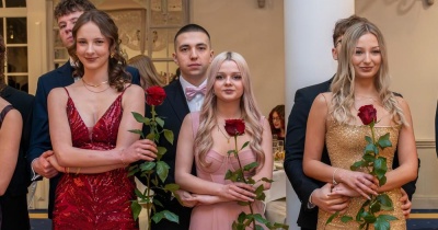 Studniówka I LO w Jaworze (FOTO)