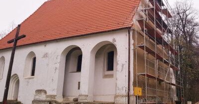 Remont kościoła w Rynarcicach