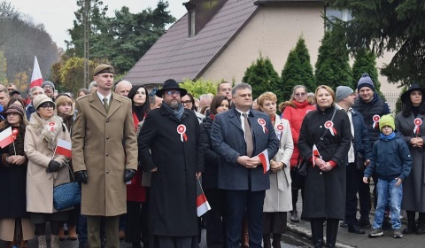 Gmina Lubin świętuje niepodległość (FOTO)