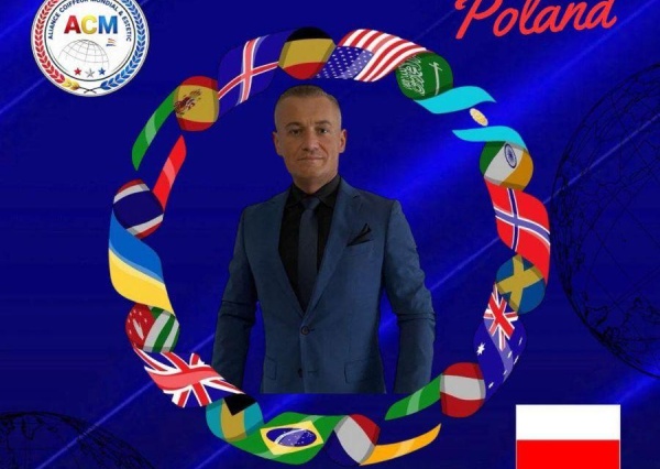 Polkowiczanin, Krzysztof Perlański, na czele Światowej Federacji ACM