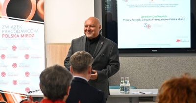 Konferencja o bezpieczeństwie pracy w JRGH KGHM Sobin