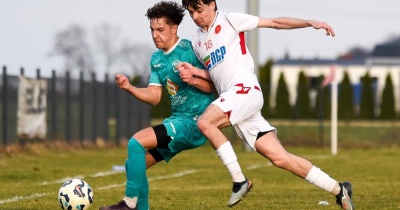 Iskra Kochlice w pościgu za Odrą (FOTO)