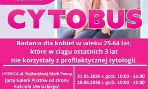 Zadbaj o zdrowie w „Cytobusie”
