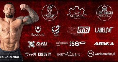 Gilotyna Janura dała mu mistrzowski pas