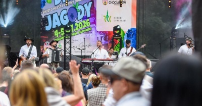 Super zabawa na Dniach Jagody w Chocianowie. Baciary porwały publiczność (FOTO)