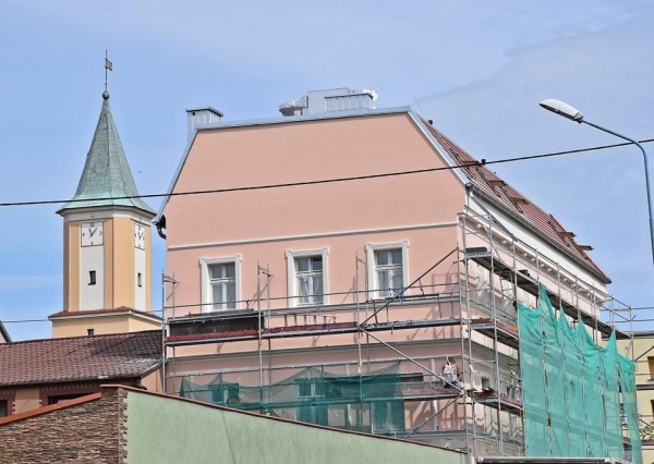 Kończą remont kamienicy w Rynku
