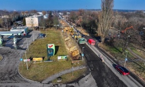 Kończy się pierwszy etap przebudowy ul. Poznańskiej