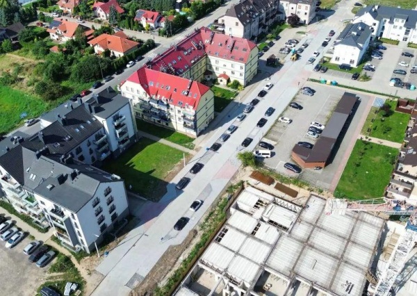 Słubicka na finiszu 