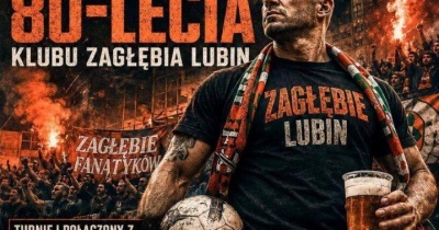 80 lat Zagłębia Lubin. Rodzinny festyn i turniej kibiców