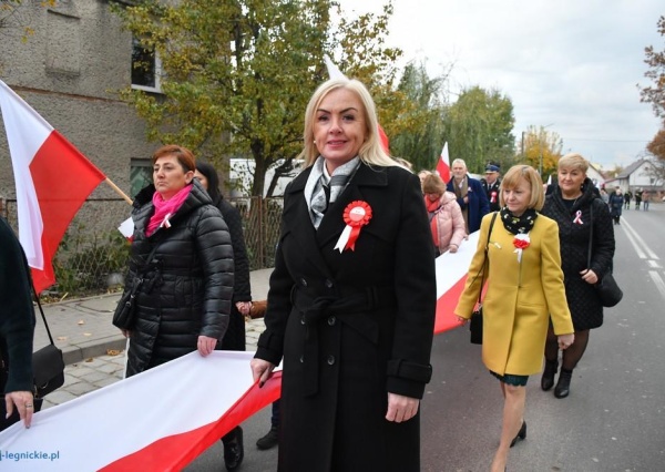 Wspólne świętowanie Dnia Niepodległości w Wądrożu Wielkim