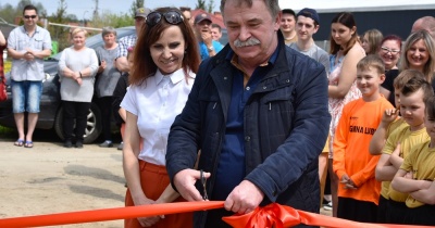 Nowoczesne boisko w Pieszkowie (FOTO)