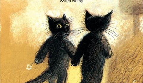 Ilustracje Józefa Wilkonia w SDK Atrium