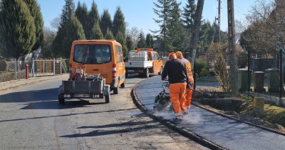 Nowe chodniki w Radoszycach coraz bliżej