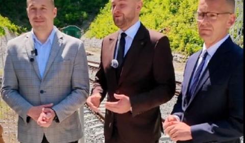 Kolejowy tunel pod Śnieżką?