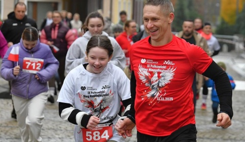 W Polkowicach pobiegli dla Ojczyzny (FOTO)