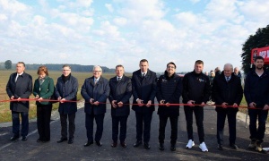 Zakończono inwestycję scalania gruntów wsi Niedźwiedzice (FOTO)
