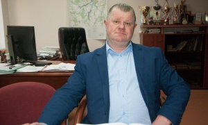 Wójt T.Sybis spotkał się z marszałkiem M.Rado. Rozmawiano o inwestycjach i transporcie