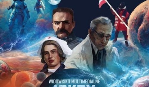 „Iskry Niepodległej”- widowisko multimedialne o Polakach, którzy zmieniali świat