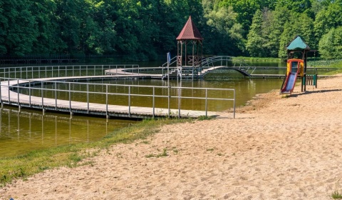 Złota Arena nad Zalewem Złotoryjskim gotowa (FOTO)