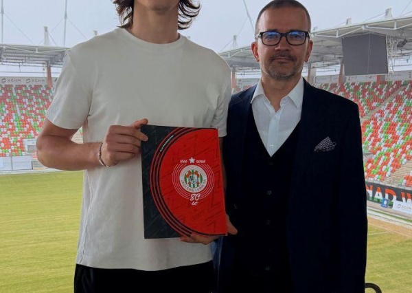 Levente Szabo nowym piłkarzem KGHM Zagłębia Lubin