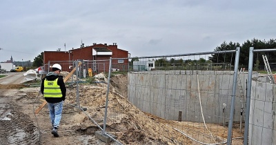 Trwa budowa oczyszczalni ścieków (FOTO)
