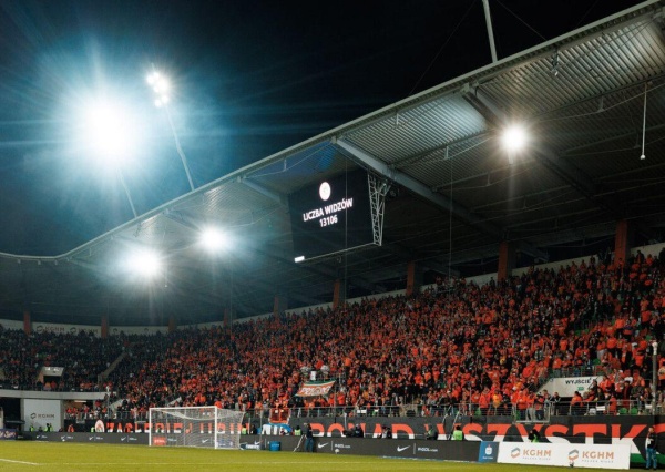 Trzecia najwyższa frekwencja na KGHM Zagłębie Arena! Może być jeszcze lepiej