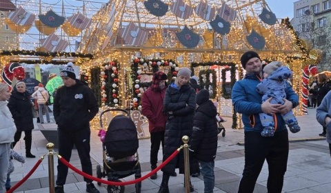 Św. Mikołaj odwiedził lubiński Jarmark (FOTO)
