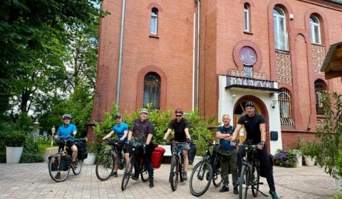 Rowerowe poławianie „Pereł w Regionie”