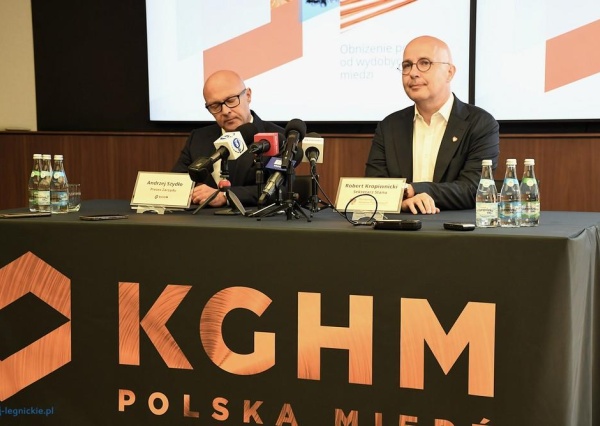 Prezes A.Szydło i minister R.Kropiwnicki o podatku od kopalin. Jest powód do radości (FOTO)