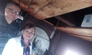 Zegar na prochowickim ratuszu znów odmierza czas