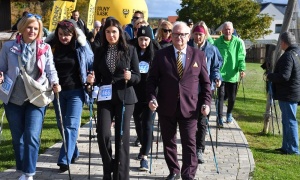 Festiwal Nordic Walking dotarł do morza. A zaczynali w Świeradowie Zdroju