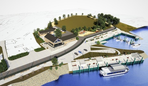 Innowacyjna infrastruktura w porcie Ścinawa