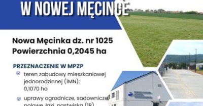 Atrakcyjna działka do kupienia w Męcince