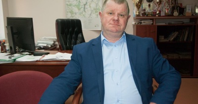 Wójt T.Sybis spotkał się z marszałkiem M.Rado. Rozmawiano o inwestycjach i transporcie