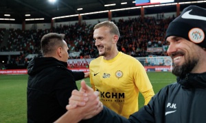 Jasmin Burić przed meczem z Lechią: może nam pasować ich styl gry