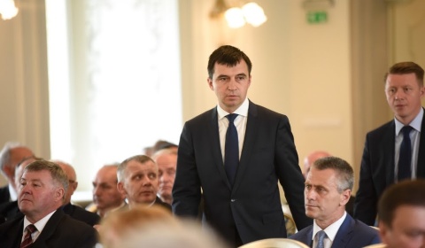 Samorządy wspólnie będą się starać o rozwój DK 12 