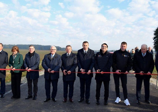 Zakończono inwestycję scalania gruntów wsi Niedźwiedzice (FOTO)