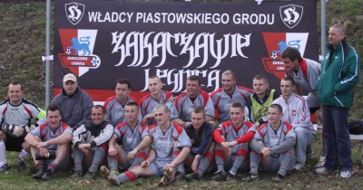 Zakaczawie reaktywacja. Kibice wzbudzali strach... Piłkarsko było spoko