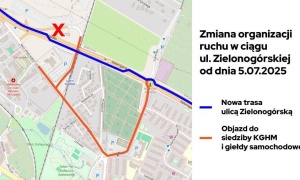 Infrastruktura Doliny Dronów – zmiana w organizacji ruchu