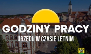 Zmiana godzin pracy Urzędu Miejskiego w Złotoryi w okresie letnim
