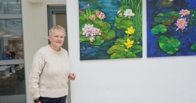 Sztuka, która inspiruje – „Nenufary – piękno natury” w CDT Medicus (FOTO)