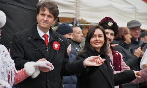 Biało-czerwono i tradycyjnie na święcie niepodległości (FOTO)