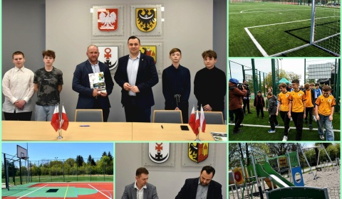 Aktywny Orlik” w Tymowej - gmina pozyskała dotację