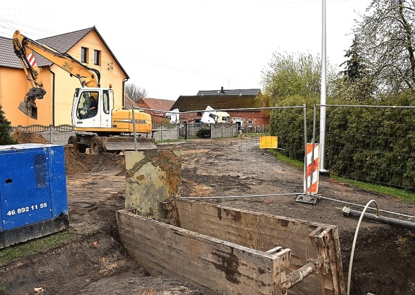 Budują kanalizację i nowy wodociąg (FOTO)